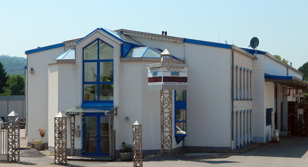 Das VOG Firmengebäude